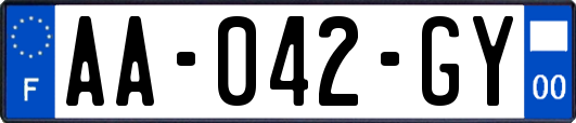 AA-042-GY