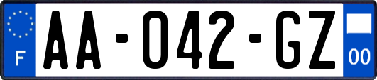 AA-042-GZ