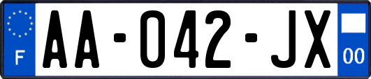 AA-042-JX