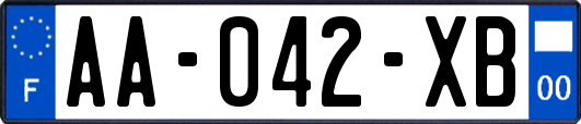 AA-042-XB