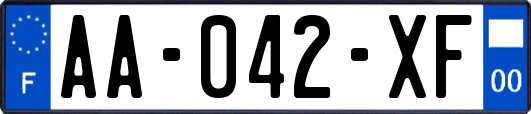 AA-042-XF