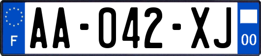 AA-042-XJ