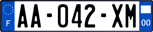 AA-042-XM