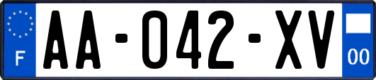 AA-042-XV