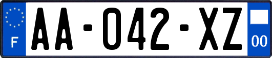 AA-042-XZ