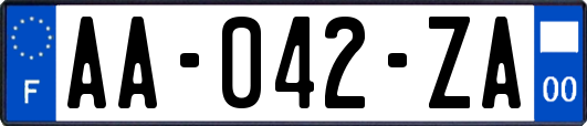 AA-042-ZA