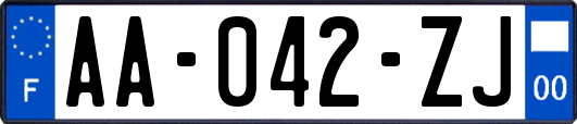 AA-042-ZJ