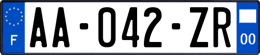 AA-042-ZR