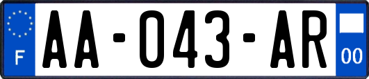 AA-043-AR