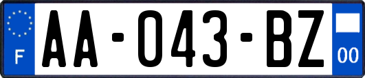 AA-043-BZ