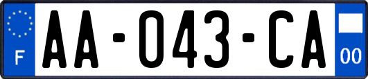 AA-043-CA