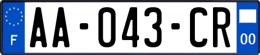 AA-043-CR