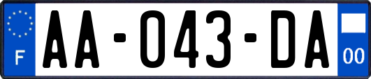 AA-043-DA