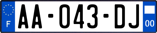 AA-043-DJ