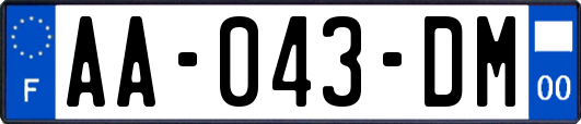 AA-043-DM