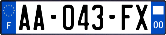 AA-043-FX