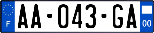 AA-043-GA