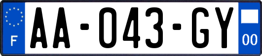 AA-043-GY