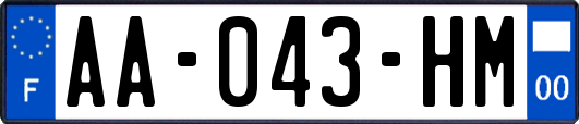 AA-043-HM