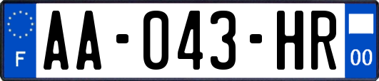 AA-043-HR