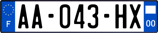 AA-043-HX