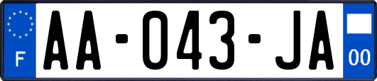 AA-043-JA