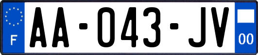 AA-043-JV