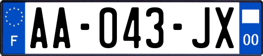 AA-043-JX