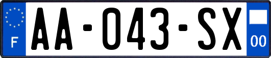 AA-043-SX