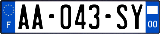 AA-043-SY