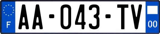 AA-043-TV