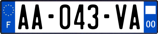 AA-043-VA