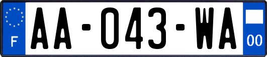 AA-043-WA