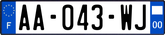 AA-043-WJ