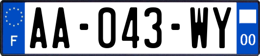 AA-043-WY