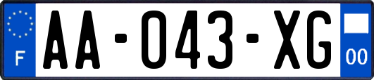 AA-043-XG