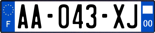 AA-043-XJ