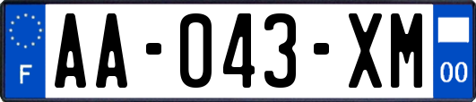 AA-043-XM