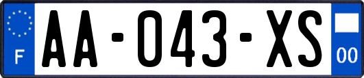 AA-043-XS