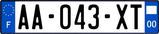 AA-043-XT