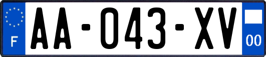 AA-043-XV