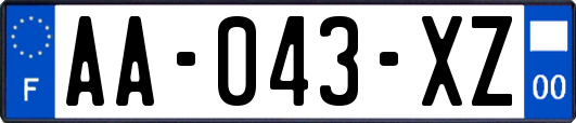 AA-043-XZ