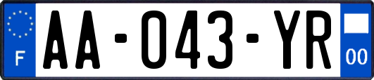 AA-043-YR