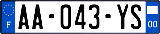 AA-043-YS