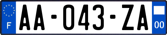 AA-043-ZA