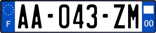 AA-043-ZM