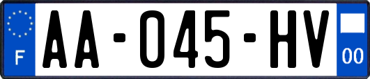 AA-045-HV