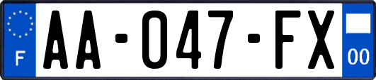 AA-047-FX