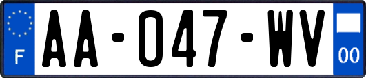 AA-047-WV