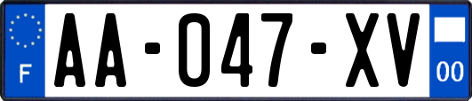 AA-047-XV